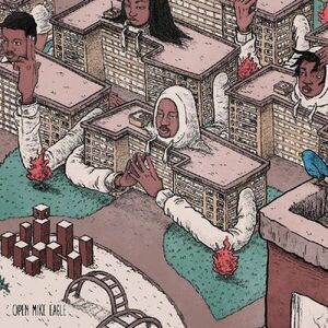 Open Mike Eagle - Brick Body Kids Still Daydream  LP LP